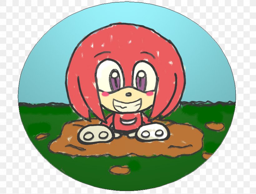 Knuckles The Echidna Sonic & Knuckles Art Mammal, PNG, 850x644px, Knuckles The Echidna, Art, Artist, Cartoon, Character Download Free