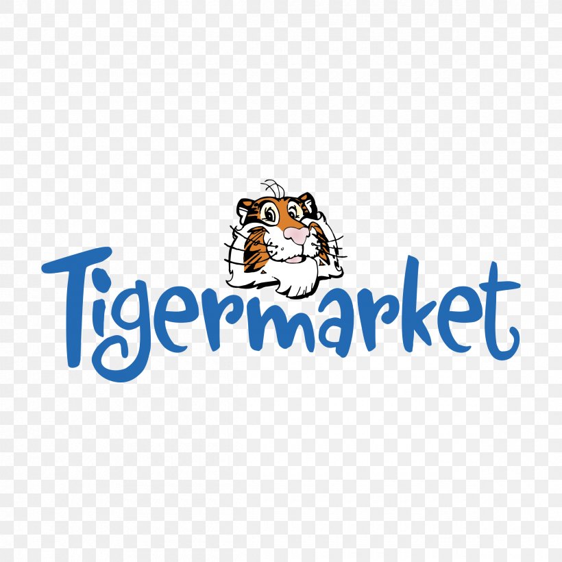 Logo Tiger Brand Font Product, PNG, 2400x2400px, Logo, Animal, Area, Brand, Market Download Free