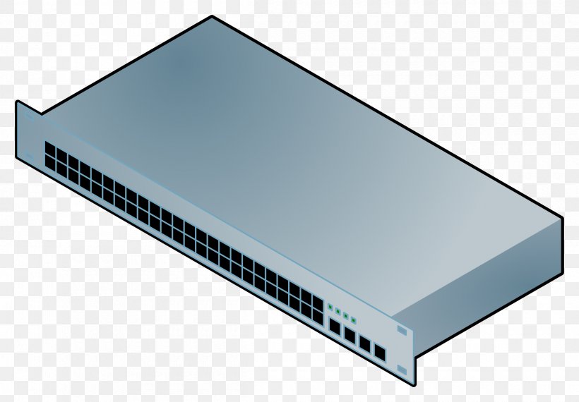 Network Switch Computer Network Clip Art, PNG, 2400x1671px, Network Switch, Cisco Systems, Computer Network, Computer Servers, Dell Powerconnect Download Free