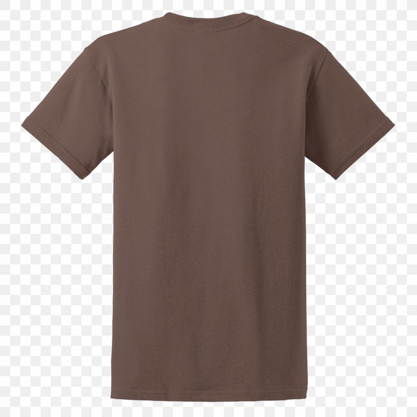 T-shirt Sleeve Brown Neck, PNG, 1200x1200px, Tshirt, Active Shirt, Brown, Neck, Shirt Download Free