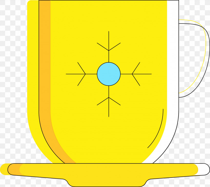 Yellow Line, PNG, 2999x2670px, Hot Chocolate, Line, Paint, Watercolor, Wet Ink Download Free