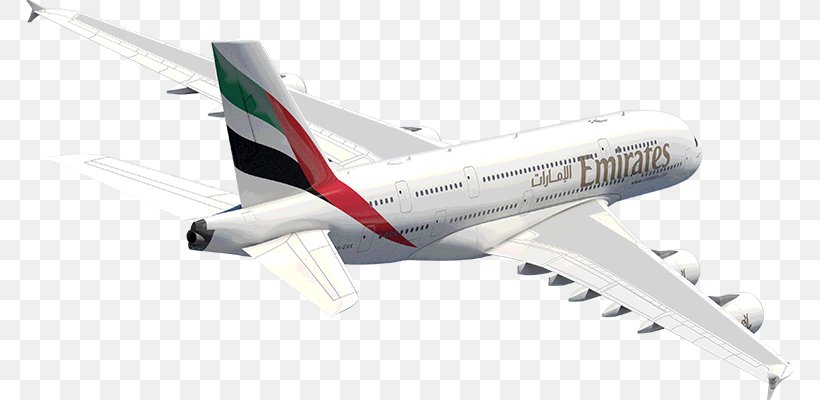 Airbus A380 Dubai Airplane Emirates, PNG, 767x400px, Airbus A380, Aerospace Engineering, Air Travel, Airbus, Airbus A330 Download Free
