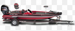 Bass Boat On Water - Bass Boat Fishing Vessel Motor Boats Boats.com PNG