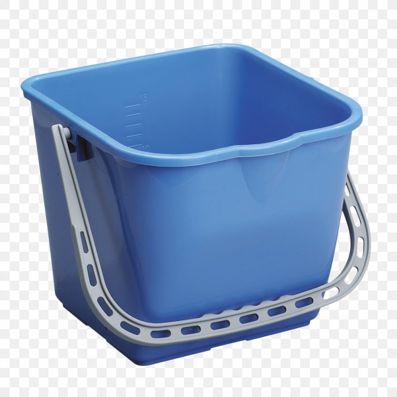 Bucket Plastic Mop Liter Lid, PNG, 1024x1024px, Bucket, Blue, Green, Lid, Liter Download Free