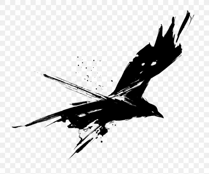 Common Raven T-shirt Drawing Clip Art, PNG, 1000x833px, Common Raven, Bald Eagle, Beak, Bird, Bird Of Prey Download Free