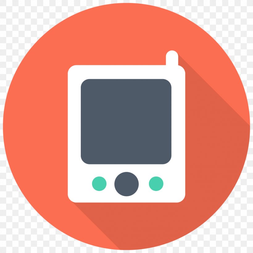 Pager, PNG, 1024x1024px, Computer, Area, Brand, Communication, Handheld Devices Download Free