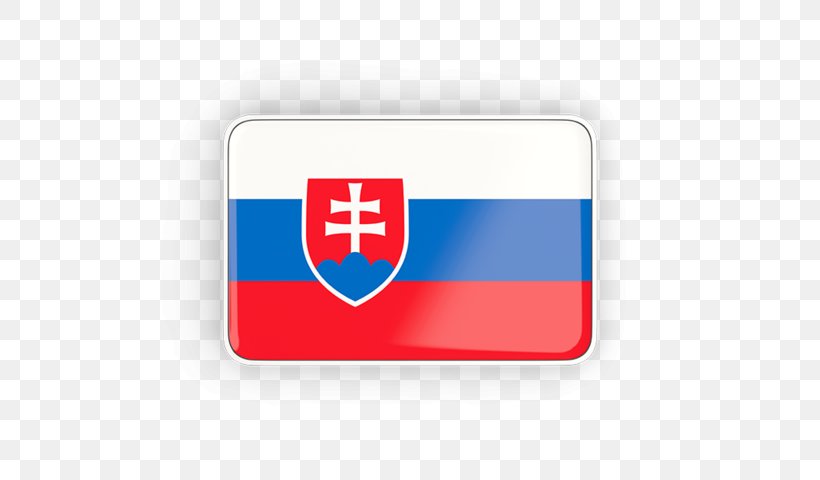 Flag Of Slovakia, PNG, 640x480px, Slovakia, Area, Brand, Emblem, Flag Download Free