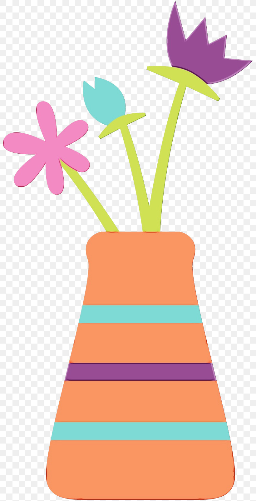 Flowerpot, PNG, 808x1604px, Watercolor, Flowerpot, Paint, Wet Ink Download Free