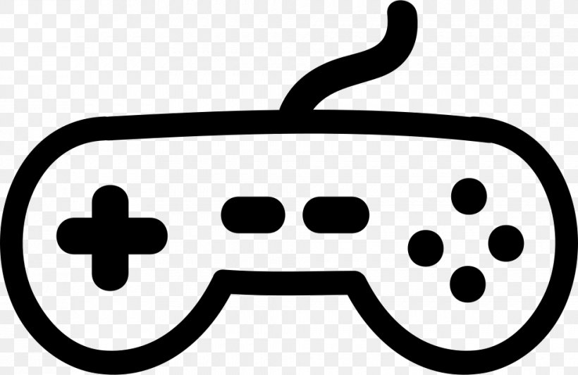 Game Controllers Video Games Vector Graphics Clip Art, PNG, 980x636px, Game Controllers, Black And White, Drawing, Royaltyfree, Smile Download Free