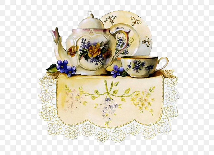 High Tea Painting Decoupage Art, PNG, 600x597px, Tea, Art, Artist, Ceramic, Coffee Cup Download Free