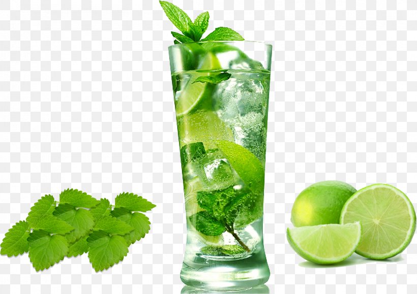 Mojito Cocktail Carbonated Water Cuban Cuisine Rum, PNG, 1661x1173px, Mojito, Alcoholic Drink, Apple Mint, Carbonated Water, Cocktail Download Free