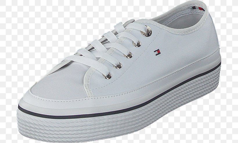 Sneakers White Shoelaces Skate Shoe 