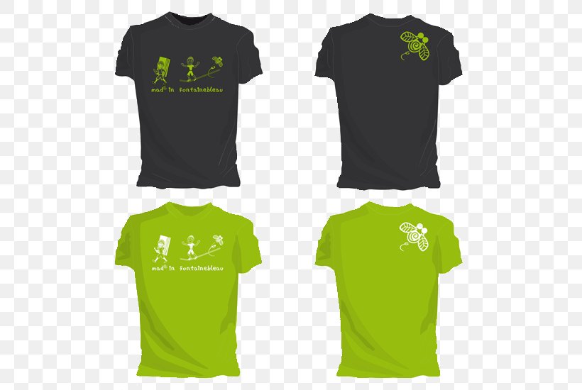T-shirt Polo Shirt Logo Sleeve, PNG, 550x550px, Tshirt, Active Shirt, Brand, Clothing, Green Download Free