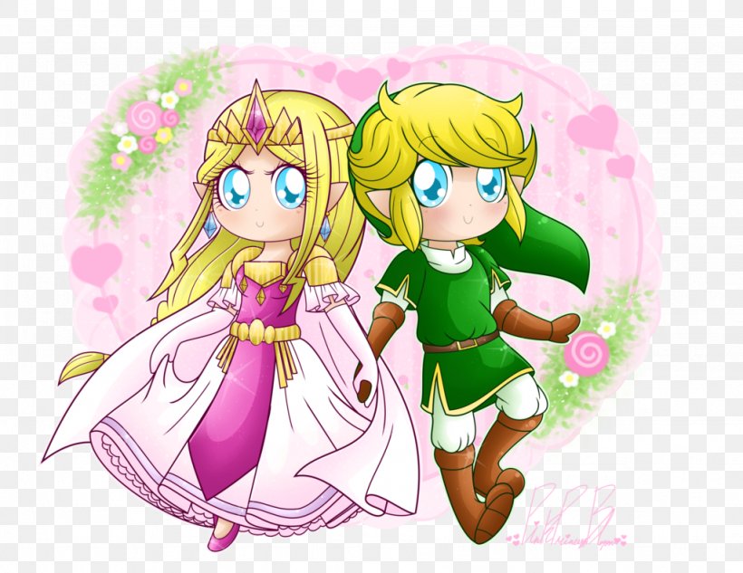 The Legend Of Zelda: A Link Between Worlds Dark Link You're Beautiful, PNG, 1024x791px, Watercolor, Cartoon, Flower, Frame, Heart Download Free