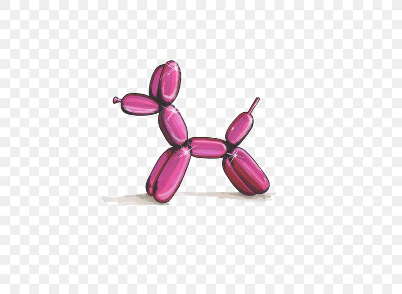 Balloon Dog Drawing, PNG, 464x600px, Dog, Animation, Balloon, Balloon Dog, Drawing Download Free