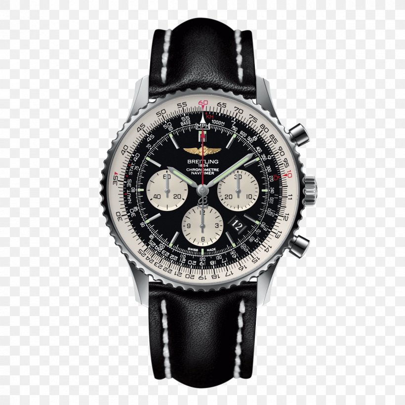 Breitling SA Chronometer Watch Chronograph Breitling Navitimer, PNG, 1200x1200px, Breitling Sa, Baume Et Mercier, Brand, Breitling Navitimer, Chronograph Download Free