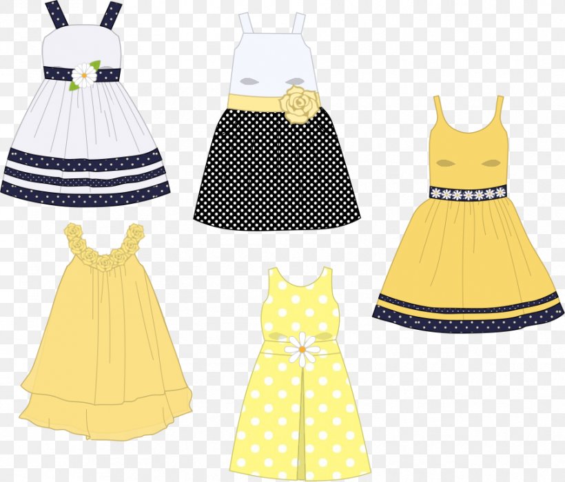 Clothing Dress Skirt Pattern, PNG, 905x773px, Clothing, Design M, Dress, Skirt, Yellow Download Free