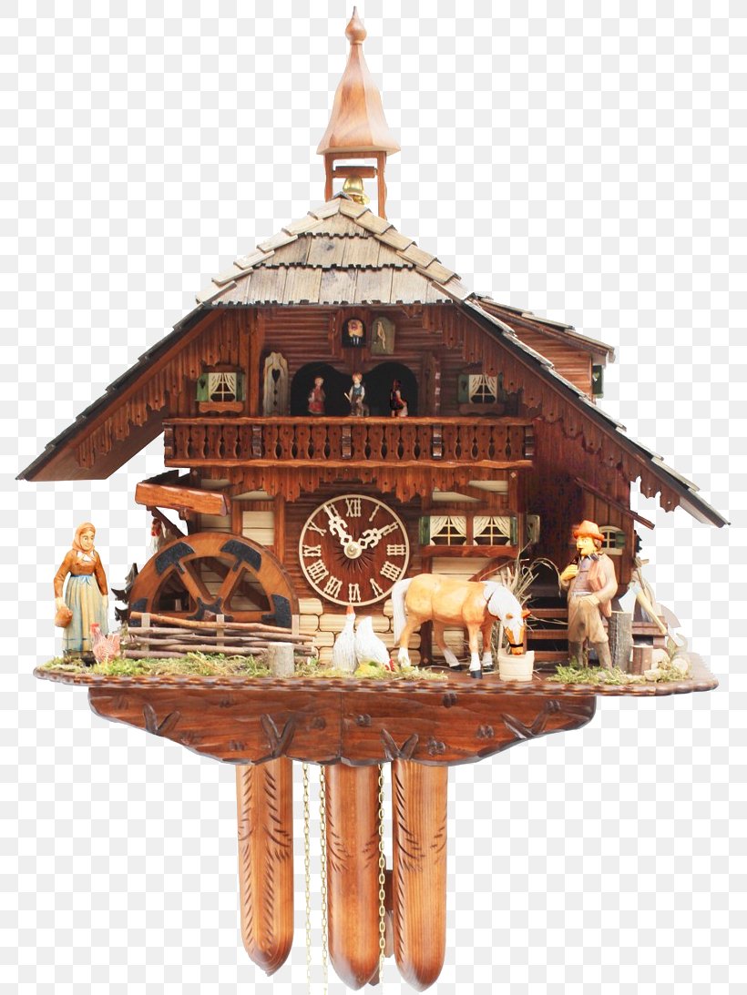 Cuckoo Clock German Clock Museum Rombach & Haas E. K. Movement, PNG, 800x1093px, Cuckoo Clock, Black Forest, Christmas Ornament, Clock, Common Cuckoo Download Free