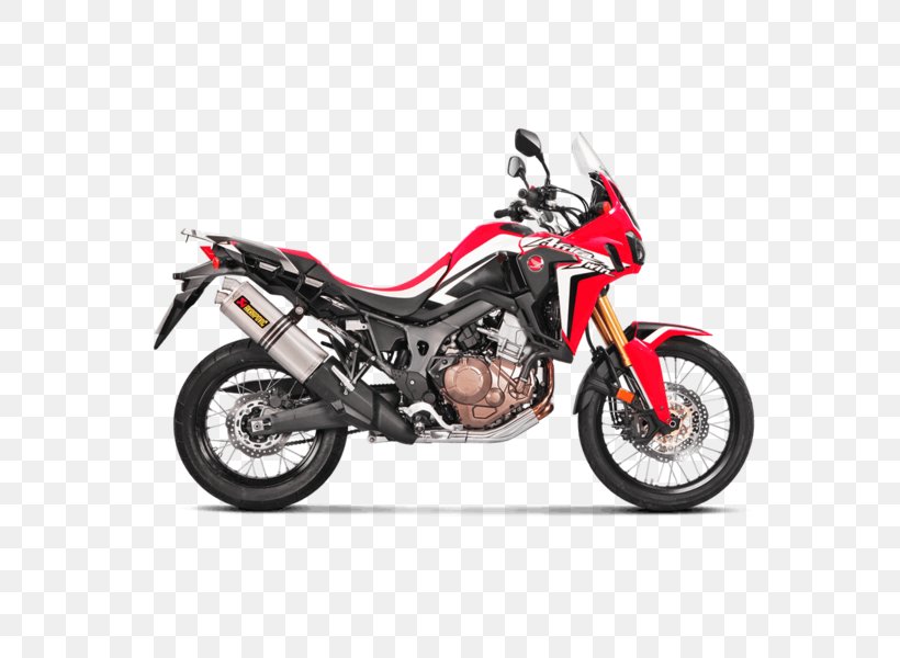 Exhaust System Honda Africa Twin Akrapovič Motorcycle, PNG, 600x600px, Exhaust System, Antilock Braking System, Automotive Exhaust, Automotive Exterior, Bmw R1200gs Download Free