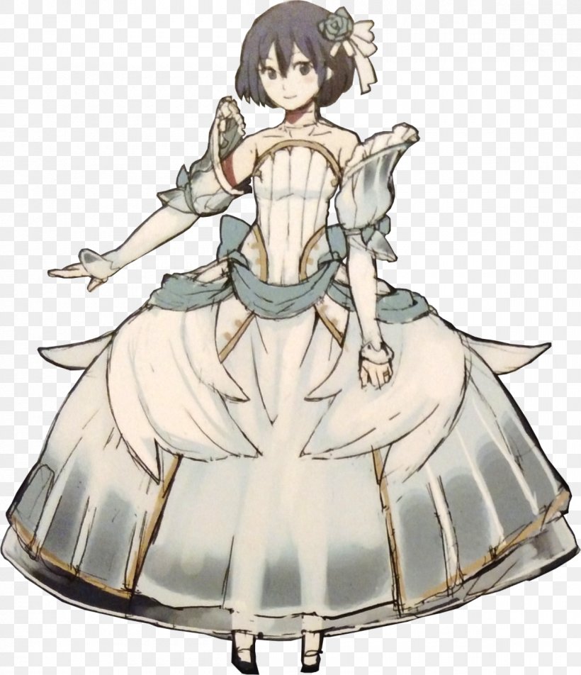 Fire Emblem Awakening Fire Emblem Warriors Fire Emblem Fates Woman Bride, PNG, 1200x1394px, Watercolor, Cartoon, Flower, Frame, Heart Download Free