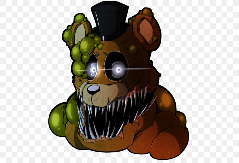 Five Nights At Freddy's 2 Five Nights At Freddy's: The Twisted Ones Jump Scare Bear, PNG, 500x559px, Jump Scare, Are You Ready For Freddy, Art, Bear, Carnivoran Download Free