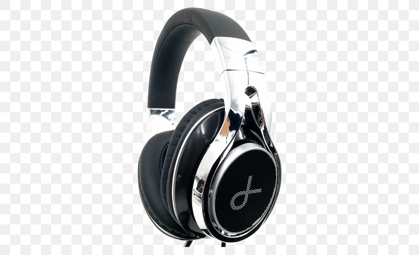 Headphones Video High Fidelity Stereophonic Sound Television Set, PNG, 500x500px, Watercolor, Cartoon, Flower, Frame, Heart Download Free