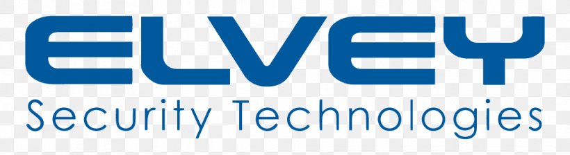Logo ELVEY Security Technologies Organization Brand Product, PNG, 1058x290px, Logo, Area, Blue, Brand, Organization Download Free