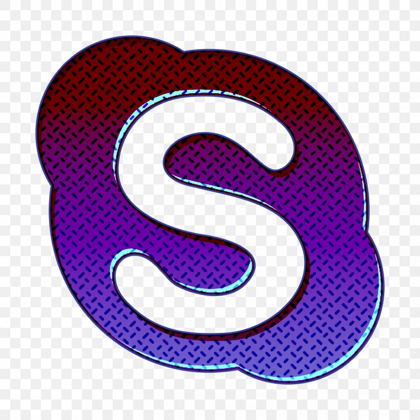 Media Icon Skype Icon Social Icon, PNG, 1244x1244px, Media Icon, Logo, Material Property, Number, Purple Download Free