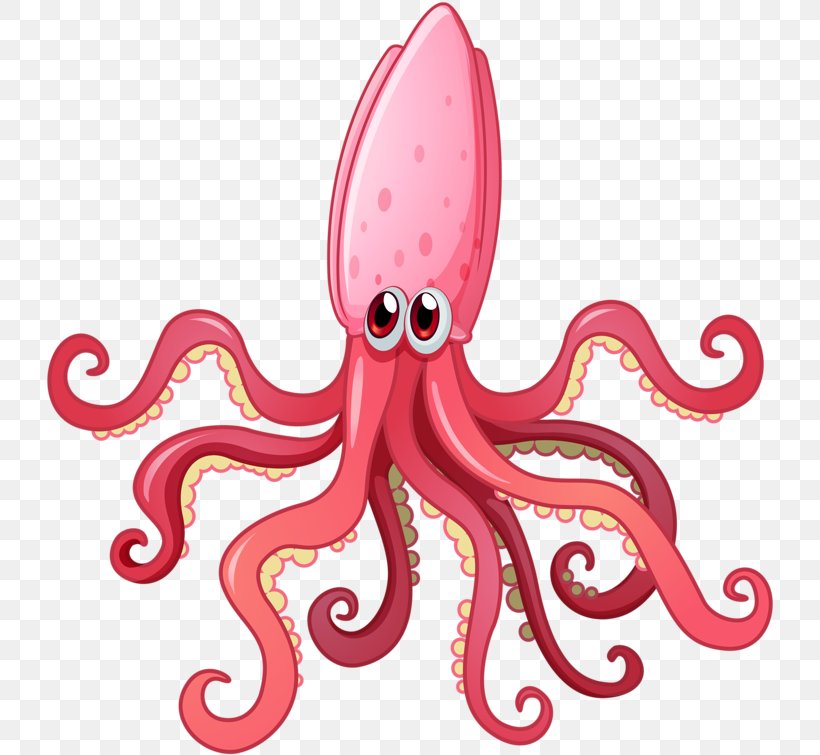 Octopus Cartoon, PNG, 729x755px, Squid, Animal Figure, Food, Giant Pacific Octopus, Giant Squid Download Free