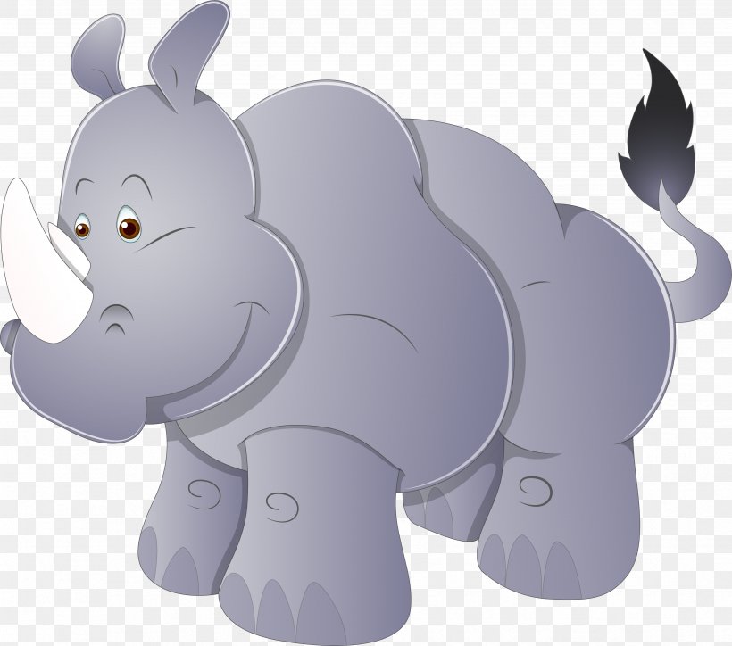 Rhinoceros Drawing Vecteur Illustration, PNG, 3507x3098px, Rhinoceros, Can Stock Photo, Cartoon, Dessin Animxe9, Drawing Download Free