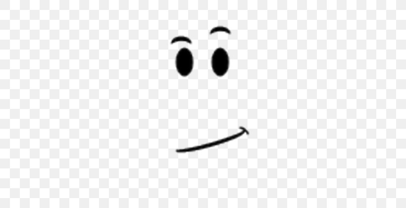 Roblox Face Avatar Smiley Png 420x420px Roblox Avatar Black