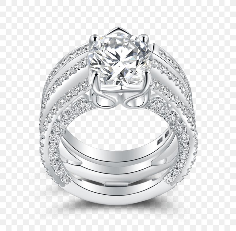 Wedding Ring Silver Earring, PNG, 800x800px, Ring, Body Jewelry, Bracelet, Bride, Charm Bracelet Download Free