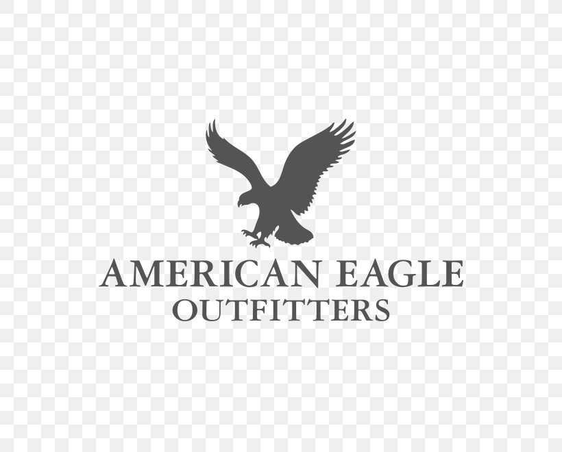 American Eagle Outfitters Shopping Centre Clothing Accessories Retail, PNG, 792x660px, American Eagle Outfitters, Beak, Bird, Bird Of Prey, Black And White Download Free