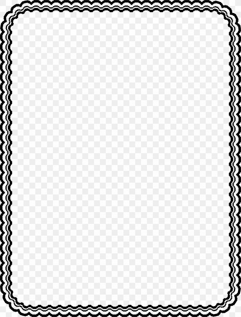 Borders And Frames Picture Frames Clip Art, PNG, 1746x2292px, Borders And Frames, Area, Black, Black And White, Grayscale Download Free