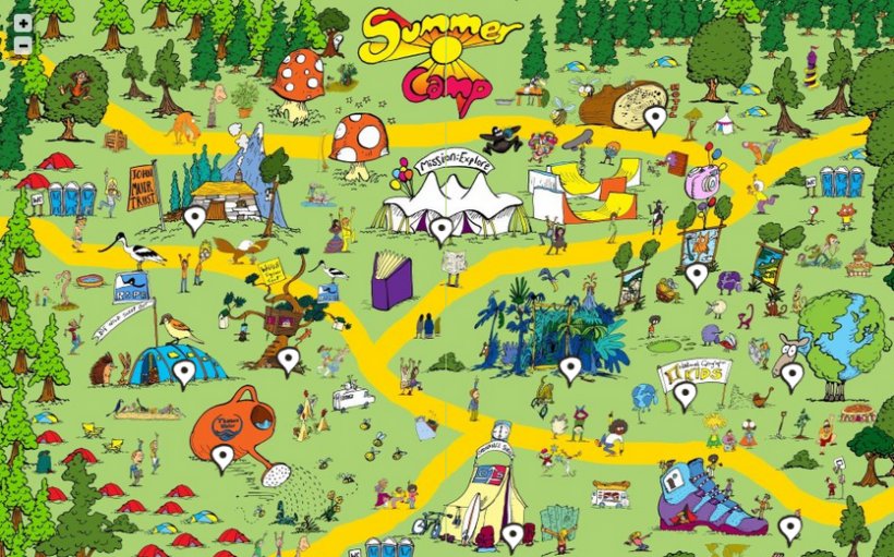 City Map Camping Child Clip Art, PNG, 835x521px, Map, Area, Art, Biome, Camping Download Free