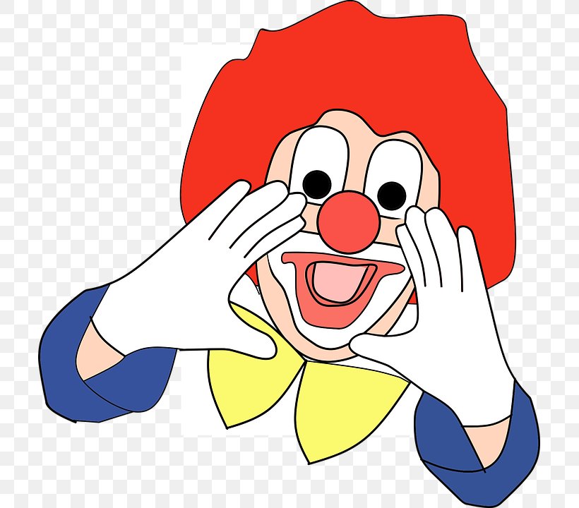 Clown Joker Circus, PNG, 711x720px, Watercolor, Cartoon, Flower, Frame, Heart Download Free