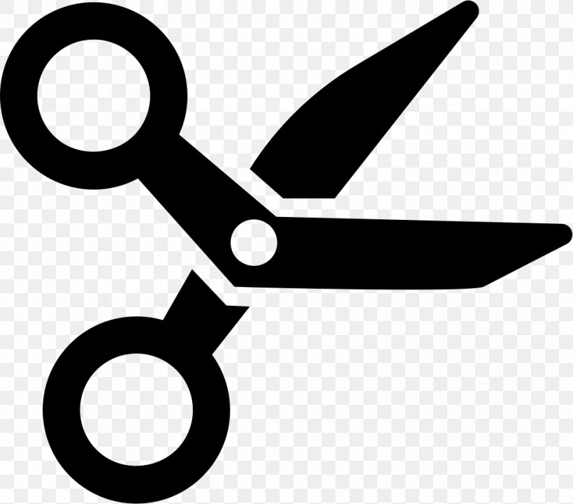 Scissors Clip Art Vector Graphics Icon Design, PNG, 981x864px, Scissors, Artwork, Black And White, Cutting, Haircutting Shears Download Free