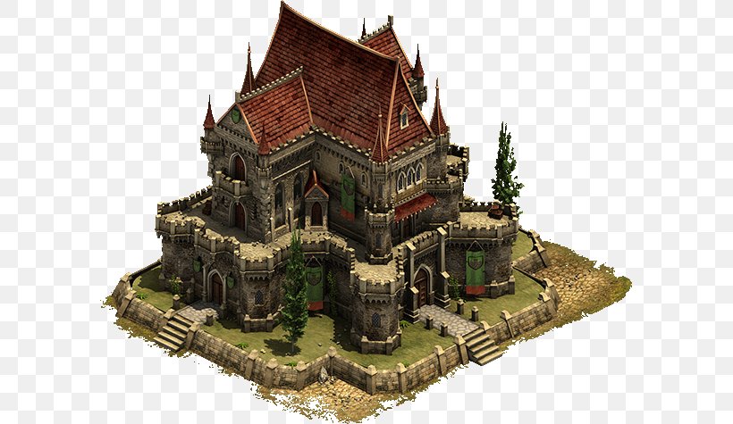 High Middle Ages Late Middle Ages Forge Of Empires Building, PNG, 595x475px, Middle Ages, Architecture, Building, Castle, Chinese Architecture Download Free