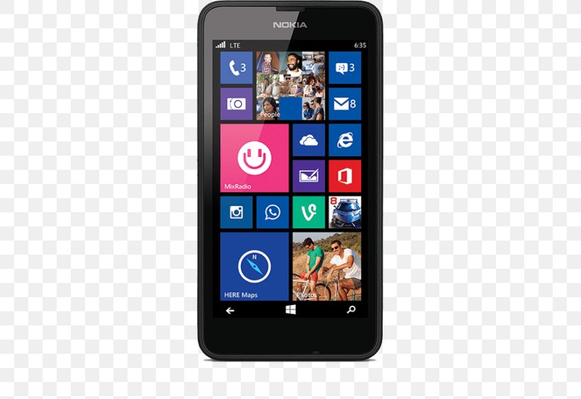 Nokia Lumia 630 Nokia Lumia 635 Microsoft Lumia 640 Smartphone 諾基亞, PNG, 500x564px, Nokia Lumia 630, Cellular Network, Communication Device, Dual Sim, Electronic Device Download Free