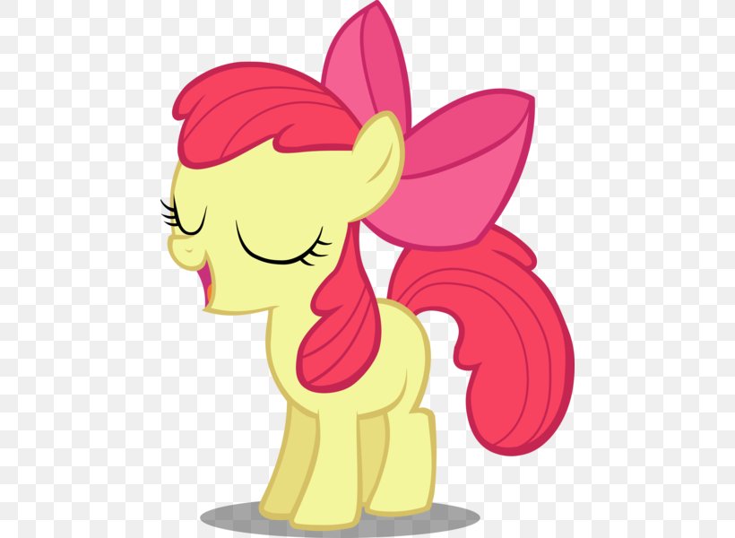 Pony Apple Bloom Clip Art, PNG, 462x600px, Watercolor, Cartoon, Flower, Frame, Heart Download Free