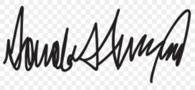President Of The United States Republican Party Handwriting Signature, PNG, 1200x556px, United States, Black, Black And White, Brand, Calligraphy Download Free