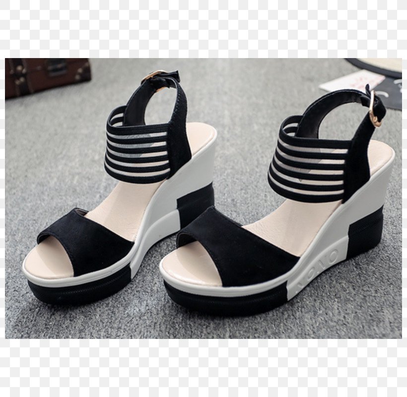 Sandal Wedge Slipper Fashion Shoe, PNG, 800x800px, Sandal, Casual Attire, Fashion, Female, Flipflops Download Free