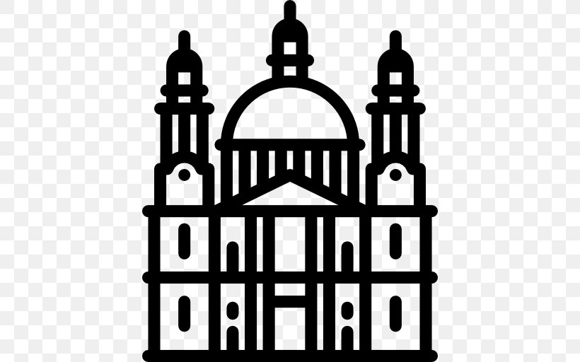 St Paul's Cathedral Monument To The Great Fire Of London Cathedral Of Saint Paul Morelia Cathedral Clip Art, PNG, 512x512px, Cathedral Of Saint Paul, Arch, Black And White, Brand, Building Download Free