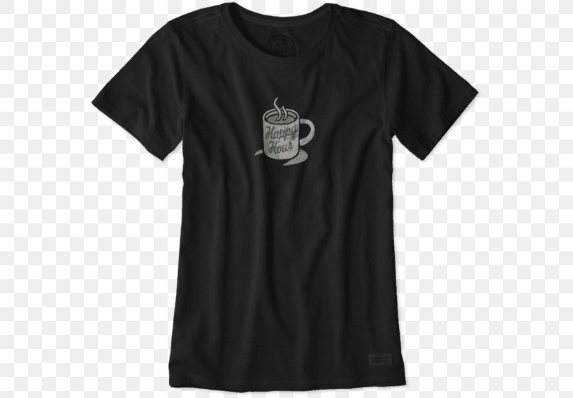 T-shirt Hoodie Amazon.com Sleeve, PNG, 570x570px, Tshirt, Active Shirt, Amazoncom, Black, Brand Download Free
