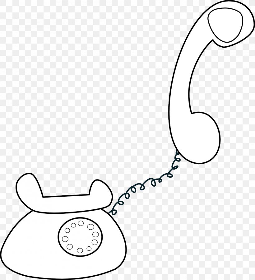 Telephone Black And White Drawing Clip Art, PNG, 1165x1280px, Watercolor, Cartoon, Flower, Frame, Heart Download Free