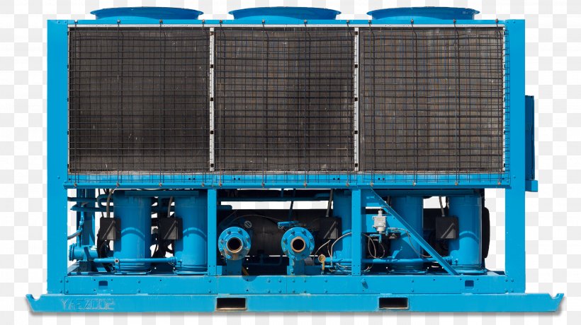 Water Chiller Machine Carrier Corporation Ton Of Refrigeration, PNG, 2688x1511px, Chiller, Air Cooling, Air Handler, Carrier Corporation, Cooling Tower Download Free