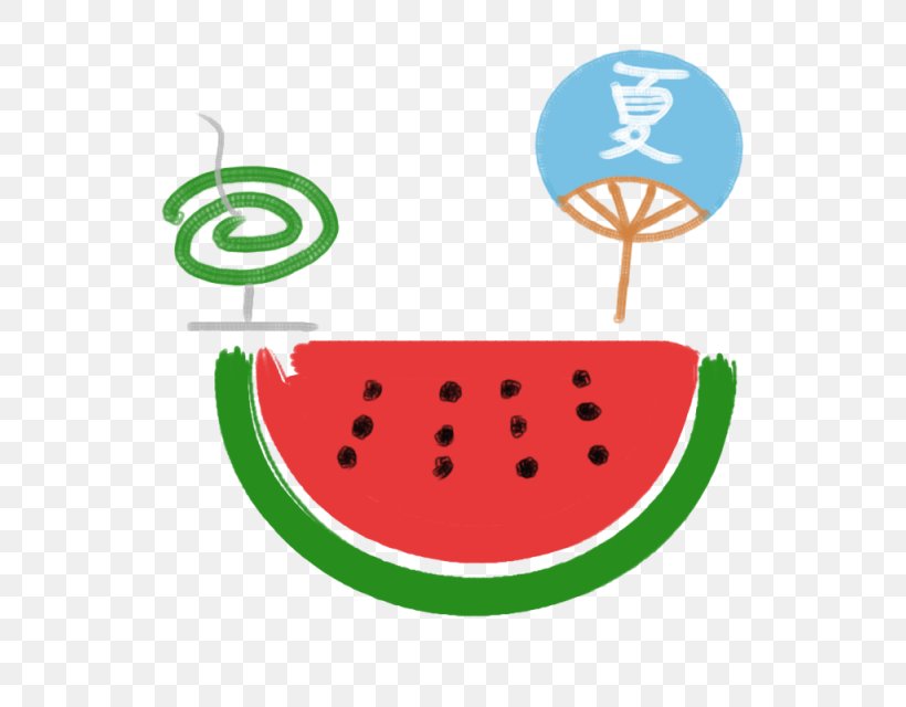 Watermelon Illustration Mosquito Coil Design Summer, PNG, 640x640px, Watermelon, Citrullus, Cucumber Gourd And Melon Family, Fireworks, Fruit Download Free
