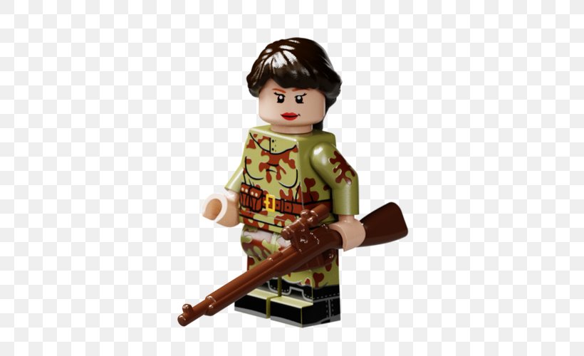 World War II Toy Doll Woman LEGO, PNG, 500x500px, World War Ii, Army Officer, Doll, Figurine, Lego Download Free