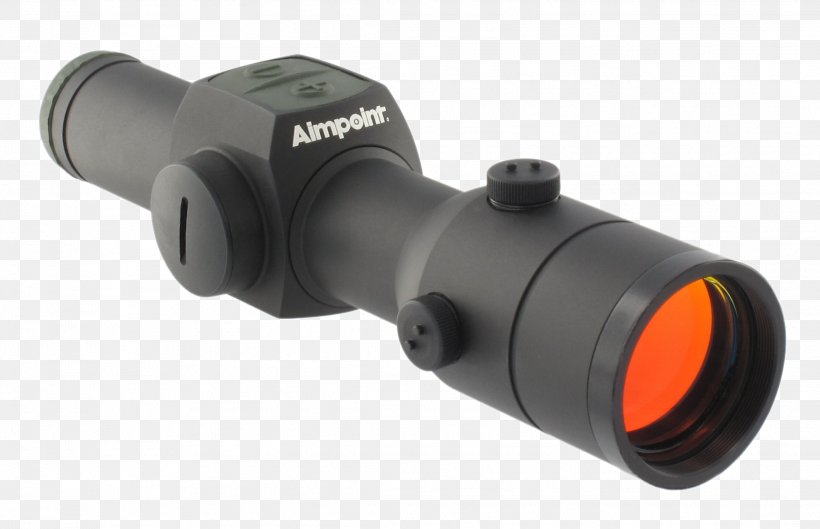 Aimpoint AB Hunting Red Dot Sight Telescopic Sight, PNG, 2221x1435px, Watercolor, Cartoon, Flower, Frame, Heart Download Free