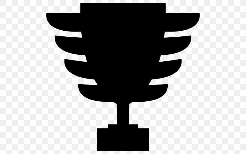 Award Trophy Symbol Medal Sign, PNG, 512x512px, Award, Black And White, Medal, Microphone, Monochrome Download Free